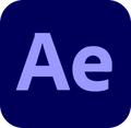 ADOBE AFTER EFFECTS logo